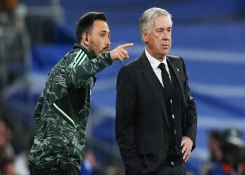 ديفيد أنشيلوتي: فينيسيوس ساعدنا في تحقيق دوري الأبطال.. وكان ردّه دائمًا في الملعب