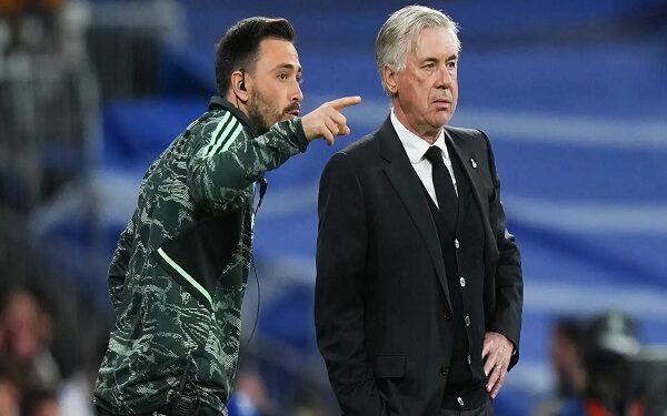 ديفيد أنشيلوتي: فينيسيوس ساعدنا في تحقيق دوري الأبطال.. وكان ردّه دائمًا في الملعب