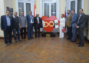 إبداع مصري في حب روسيا: انطلاق أول ملتقى للفنون التشكيلية بجمعية الصداقة المصرية الروسية