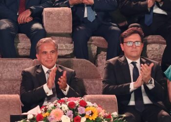 وزير الثقافة المصرى فى مهرجان جرش