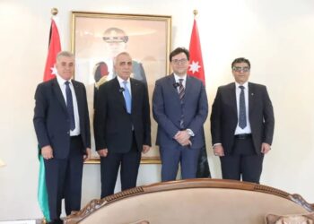 وزير الثقافة يلتقي نظيره الأردني لبحث التعاون الثقافي والفني بين البلدين في مجالات التراث والموسيقى والمسرح