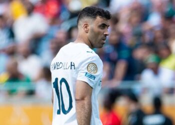 الهلال ينهي إعارة عبد الرزاق حمد الله بالتراضي قبل موعدها