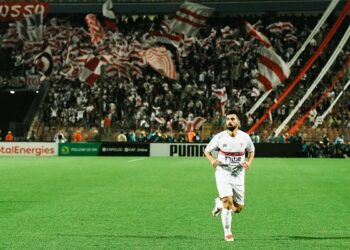 الزمالك يجدد عقد عبد الله السعيد لموسمين