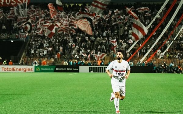 الزمالك يجدد عقد عبد الله السعيد لموسمين