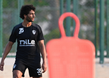 عمرو ناصر: أحلم باللعب بجوار شيكابالا.. والانضمام للزمالك خطوة تاريخية