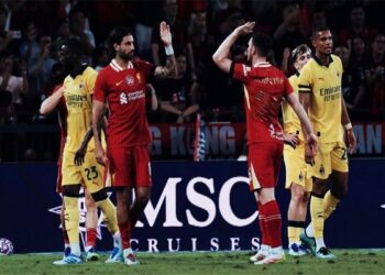 ميلان يهزم ليفربول وديًا برباعية.. وصلاح يشارك في الشوط الأول فقط