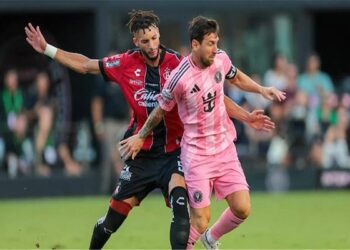 ميسي يتألق بصناعة هدفين في فوز إنتر ميامي على أطلس بكأس الدوريات
