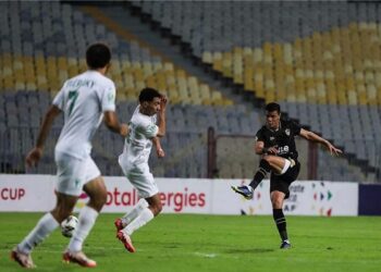 محمد شحاتة ينتظم في تدريبات الزمالك بعد حفل زفافه استعدادًا للموسم الجديد