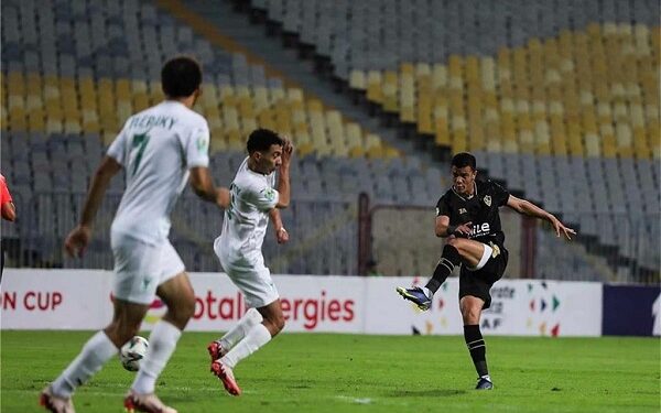 محمد شحاتة ينتظم في تدريبات الزمالك بعد حفل زفافه استعدادًا للموسم الجديد
