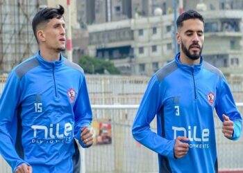 الزمالك يعلن إصابة خفيفة للثنائي صلاح مصدق ومحمود بنتايك في معسكر العاصمة الإدارية