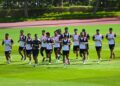 الزمالك يواصل تدريباته الصباحية بالعاصمة الإدارية استعدادًا للموسم الجديد.. وتقسيمة قوية بقيادة فيريرا
