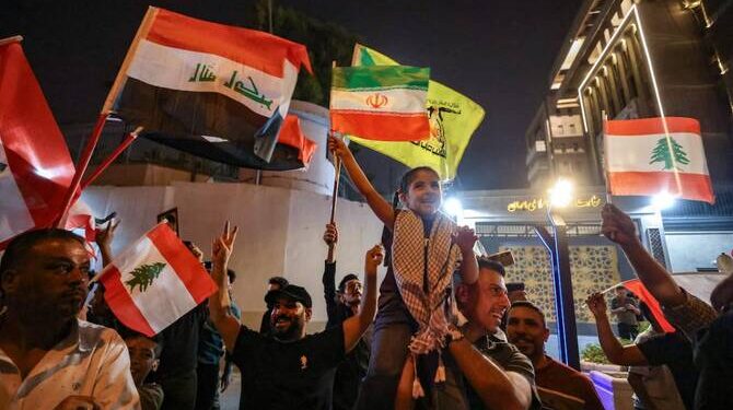 العراق منقسم بشأن مستقبل التحالف المسلح الموالي لإيران