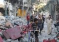 غزة بين النار والركام: مأساة فلسطينية مستمرة