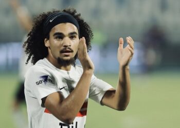 الثنائي الفلسطيني كايد والدباغ يقودان هجوم الزمالك أمام المقاولون العرب في الدوري المصري