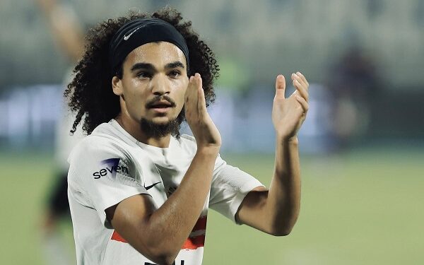 الثنائي الفلسطيني كايد والدباغ يقودان هجوم الزمالك أمام المقاولون العرب في الدوري المصري