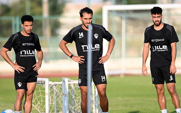 الزمالك يوضح موقف أحمد حمدي ومحمد صبحي بعد مواجهة مودرن سبورت