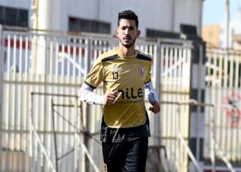 فتوح يعود لتدريبات الزمالك بعد اعتذاره واستعداد لمواجهة مودرن سبورت