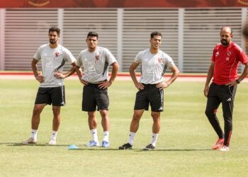 الأهلي يستأنف تدريباته.. مشاركة جزئية لـ إمام عاشور وتأهيل مروان عطية