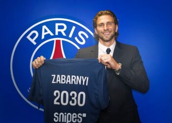باريس سان جيرمان يضم المدافع الأوكراني زابارني حتى 2030 مقابل 63 مليون يورو