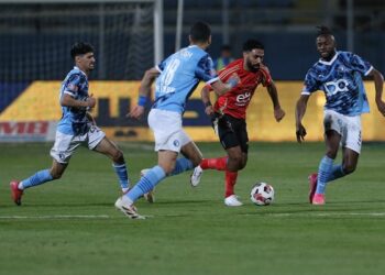 نقل مباراة الأهلي وبيراميدز إلى استاد السلام بسبب إغلاق القاهرة للإصلاحات
