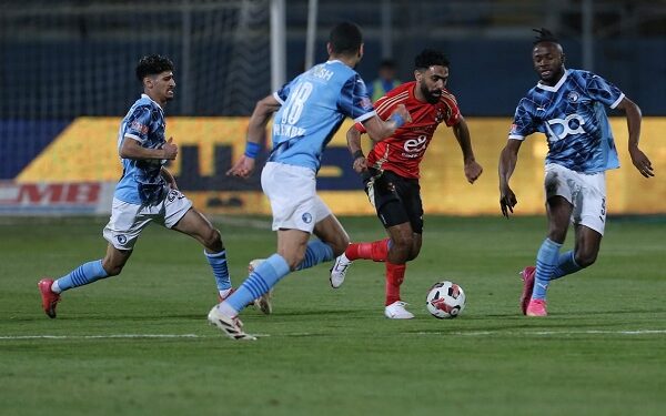 نقل مباراة الأهلي وبيراميدز إلى استاد السلام بسبب إغلاق القاهرة للإصلاحات
