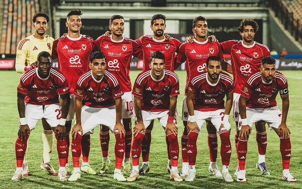 الأهلي يعلن قائمته لمواجهة غزل المحلة في الدوري المصري