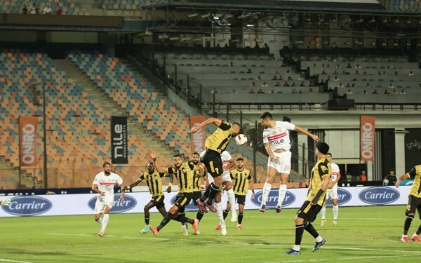 الزمالك يتعثر بتعادل سلبي أمام المقاولون العرب في الدوري المصري