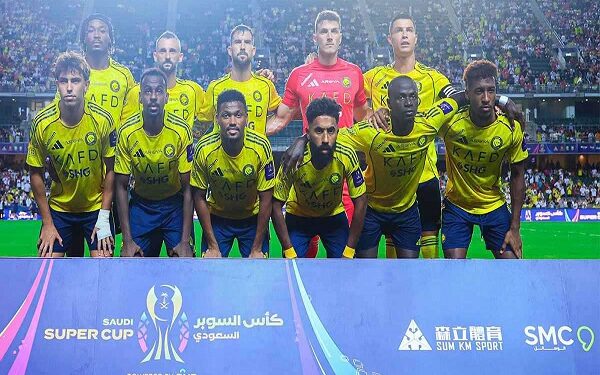 جيسوس يعلن تشكيل النصر لمواجهة الأهلي في نهائي كأس السوبر السعودي