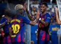 برشلونة يعلن قائمته لمواجهة رايو فاييكانو