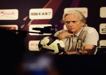 جيسوس: مواجهة الأهلي صعبة.. ونسعى لإسعاد جماهير النصر في نهائي السوبر السعودي