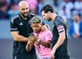 إيقاف حارس ميسي الشخصي حتى نهاية كأس الدوريات بعد تدخله لحمايته