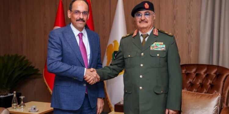 حفتر وكالن