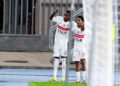الزمالك يهزم مودرن سبورت بثنائية ألفينا وبانزا ويعود لطريق الانتصارات في الدوري