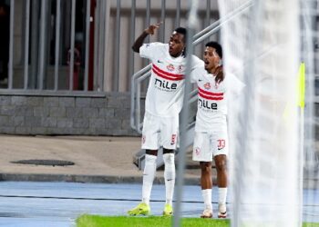 الزمالك يهزم مودرن سبورت بثنائية ألفينا وبانزا ويعود لطريق الانتصارات في الدوري