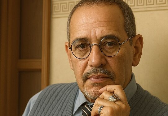 د. عابد حميان.. جامعة وهران 1