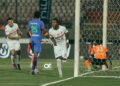 الزمالك ينفرد بصدارة الدوري بفوز صعب على فاركو بهدف شيكو بانزا