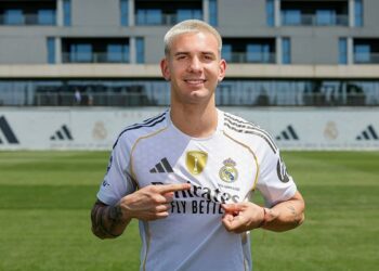 ماستانتونو: ميسي الأفضل في العالم.. وأطمح لترك بصمتي مع ريال مدريد