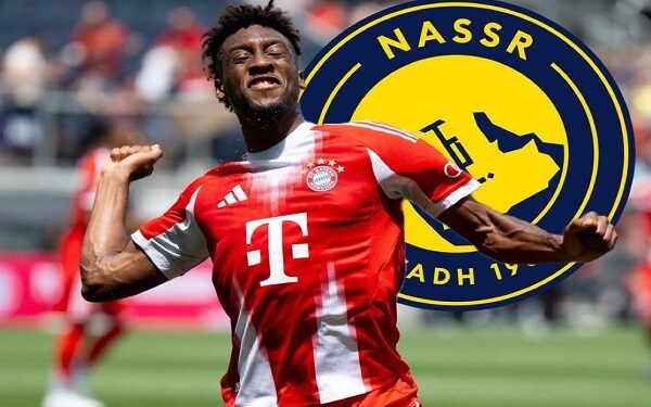 كومان إلى النصر السعودي مقابل 35 مليون يورو بعقد حتى 2028