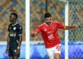محمد شريف: هدفي المبكر مفتاح فوز الأهلي الكبير على فاركو