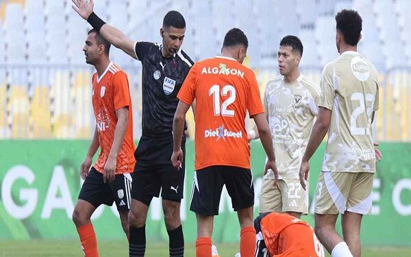 محمد معروف يدير قمة الأهلي وفاركو في الجولة الثانية من الدوري المصري