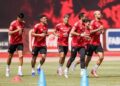 الأهلي يعلن موقف المصابين قبل مواجهة بيراميدز في الدوري