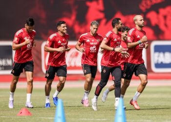 الأهلي يعلن موقف المصابين قبل مواجهة بيراميدز في الدوري