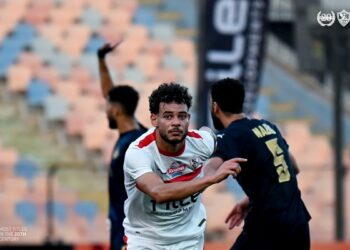 الزمالك يفتقد نبيل عماد أمام وادي دجلة بسبب الإيقاف
