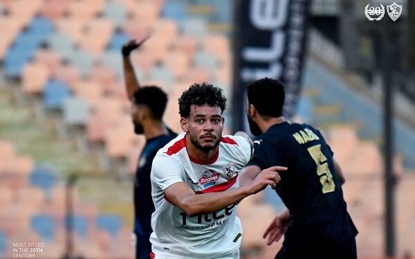الزمالك يفتقد نبيل عماد أمام وادي دجلة بسبب الإيقاف