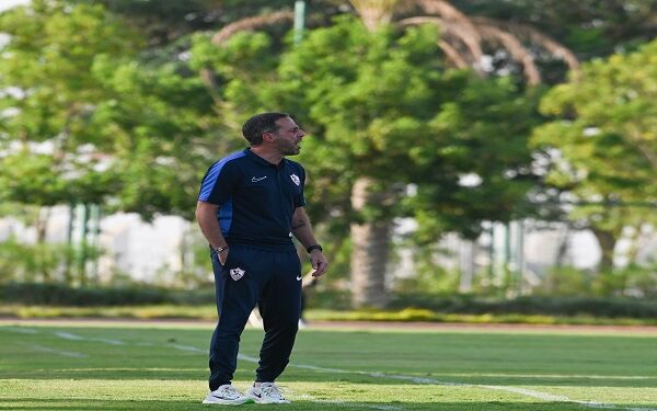فيريرا يطمئن جماهير الزمالك: سنقاتل كل يوم... و«الصبر مفتاح النجاح»