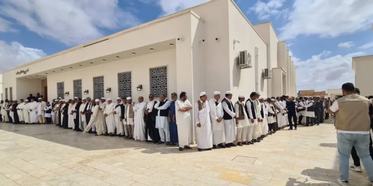 جدل في ليبيا حول لقاء مصالحة بين الأمازيغ وقبائل ورفلة في بني وليد