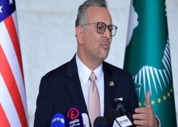 المبعوث الأمريكى مسعد بولس
