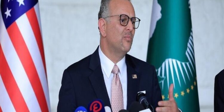 المبعوث الأمريكى مسعد بولس