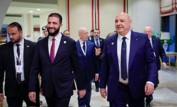 سوريا ولبنان تتفقان على تعزيز التعاون والعودة   
