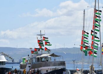 سفن أسطول الصمود تغادر صقلية نحو غزة